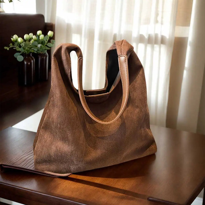 Livia™ – Soft Suede Bag