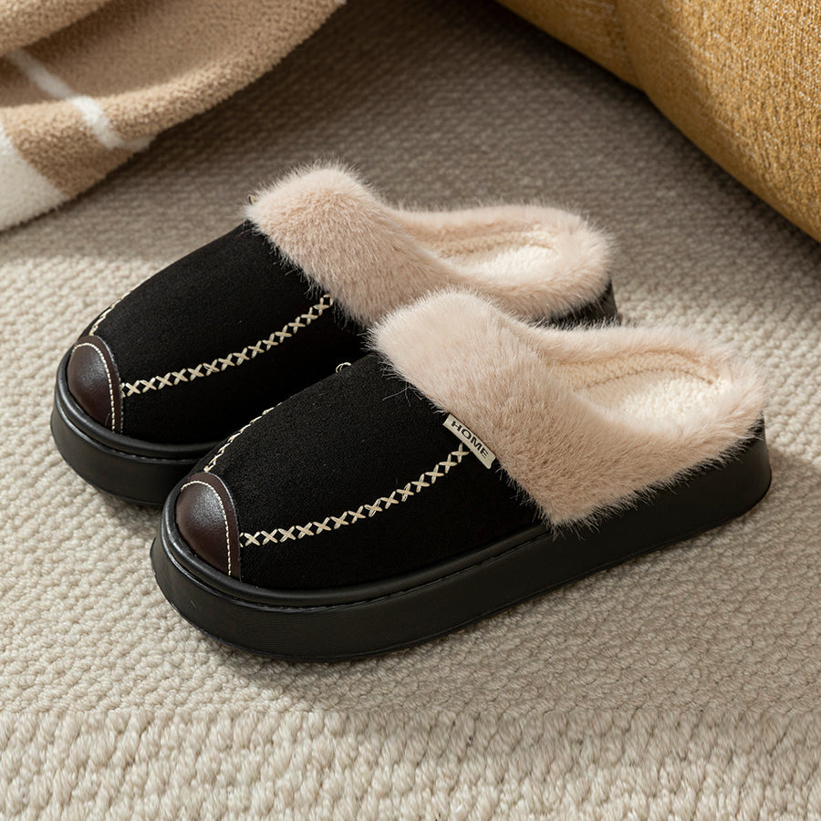 Sylvie™ - Fur-Lined Slippers