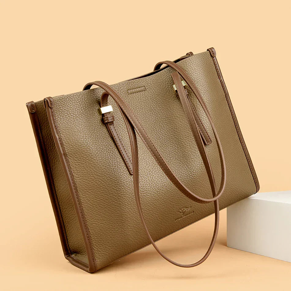 Celia™ – Spacious Leather-Look Bag