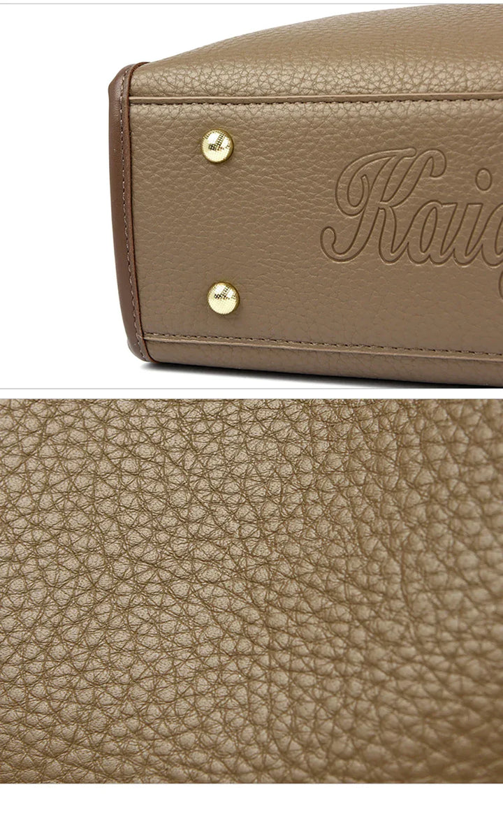 Celia™ – Spacious Leather-Look Bag