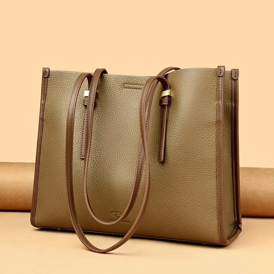 Celia™ – Spacious Leather-Look Bag