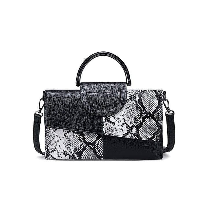 Celia™ – Structured Black Handbag