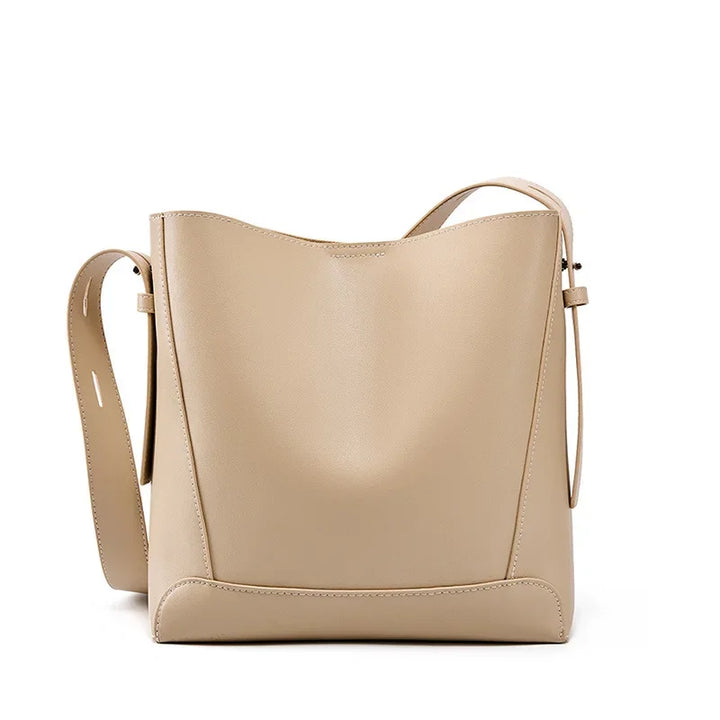 Mira™ – Elegant Sand Shoulder Bag
