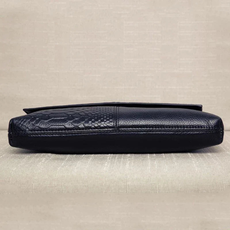 Celia™ – Structured Black Handbag