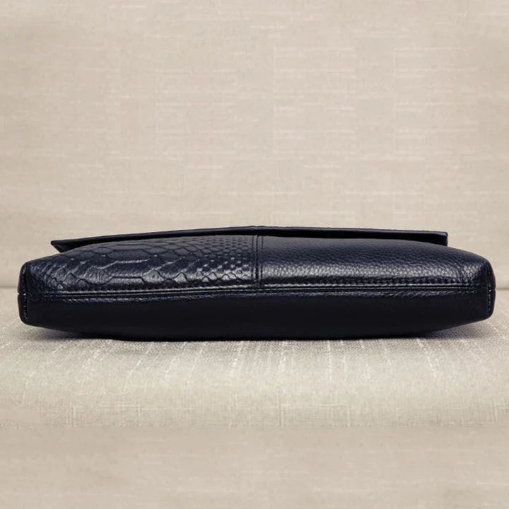 Celia™ – Structured Black Handbag