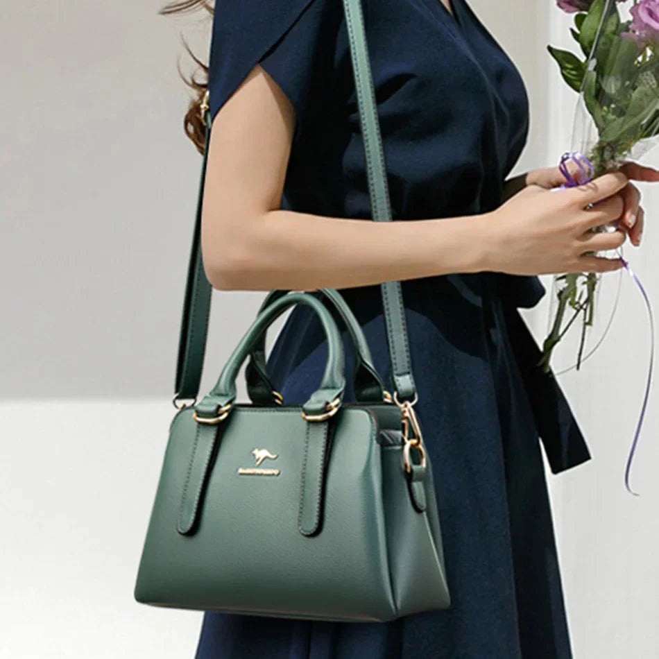 Celia™ – Burgundy Handbag