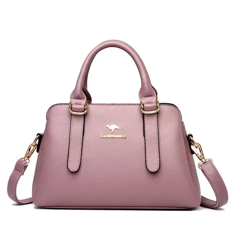 Celia™ – Burgundy Handbag