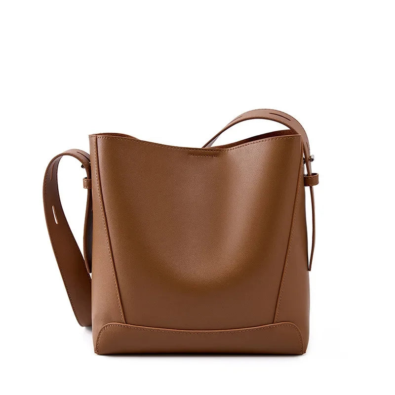 Mira™ – Elegant Sand Shoulder Bag