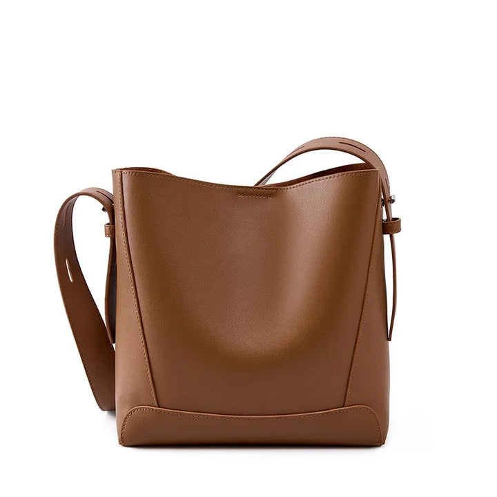 Mira™ – Elegant Sand Shoulder Bag