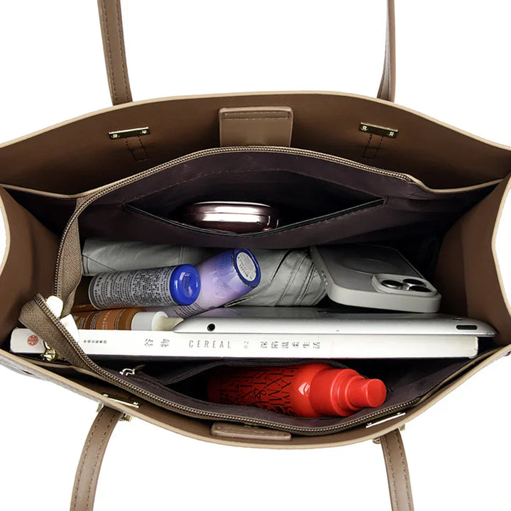 Celia™ – Spacious Leather-Look Bag