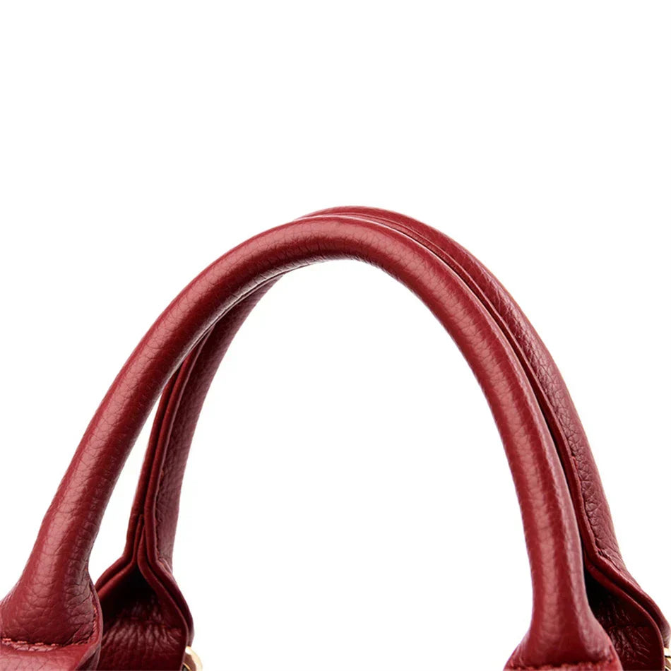 Celia™ – Burgundy Handbag