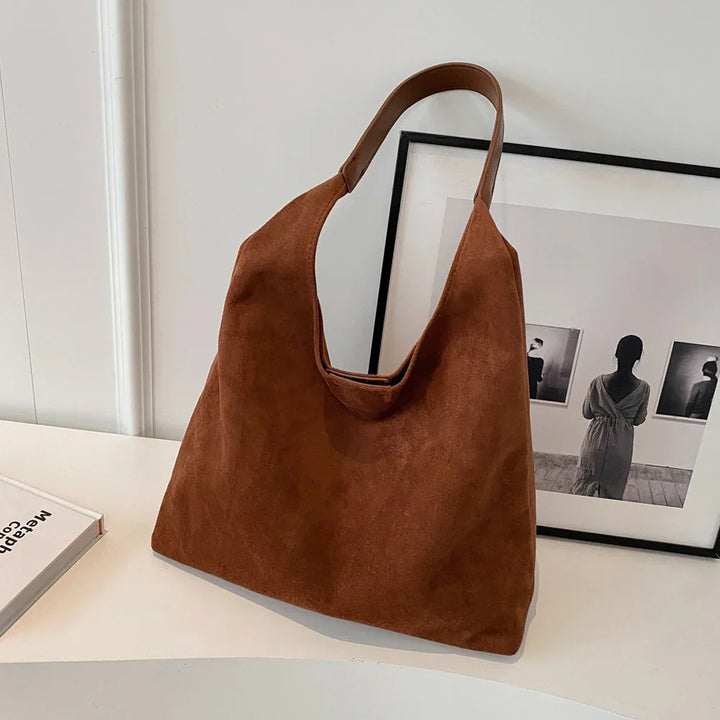 Livia™ – Soft Suede Bag