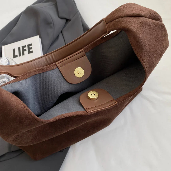 Livia™ – Soft Suede Bag