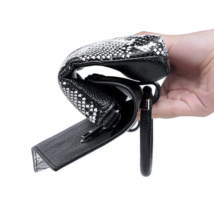 Celia™ – Structured Black Handbag