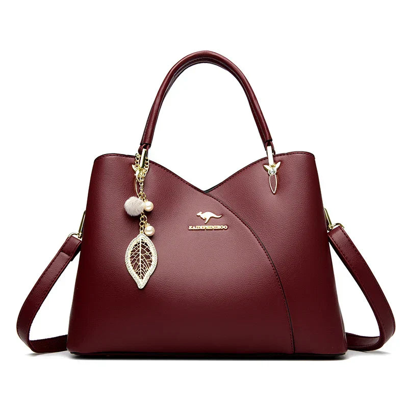 Celia™ – Leather Shoulder Bag