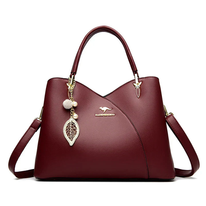 Celia™ – Leather Shoulder Bag