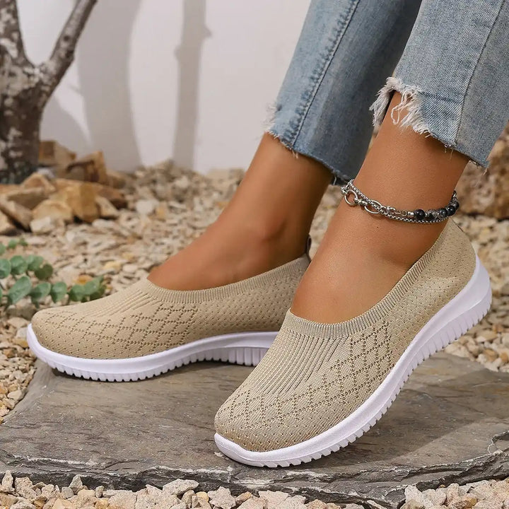 Keira™ – Anti-Slip Breathable Slip-Ons