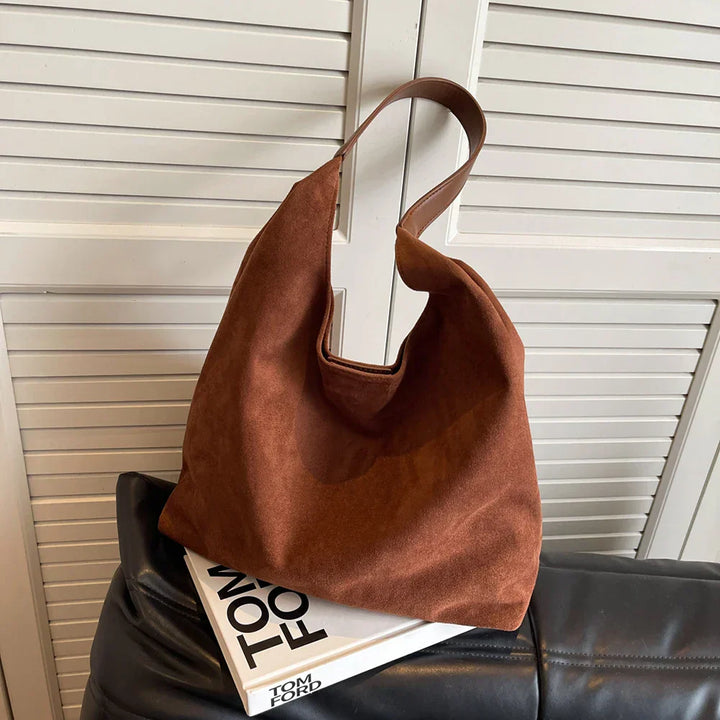 Livia™ – Soft Suede Bag