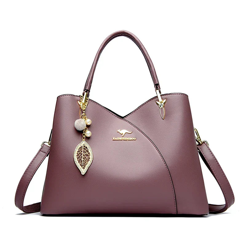 Celia™ – Leather Shoulder Bag