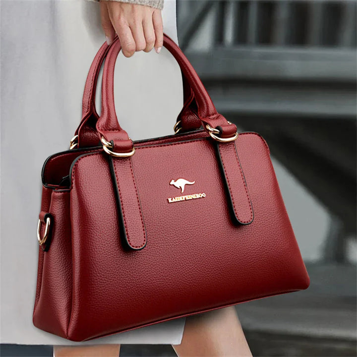 Celia™ – Burgundy Handbag
