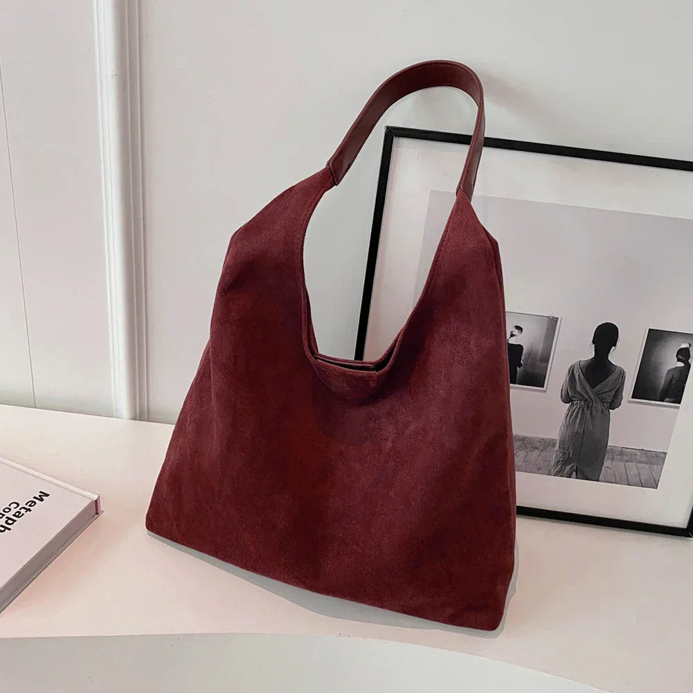 Livia™ – Soft Suede Bag
