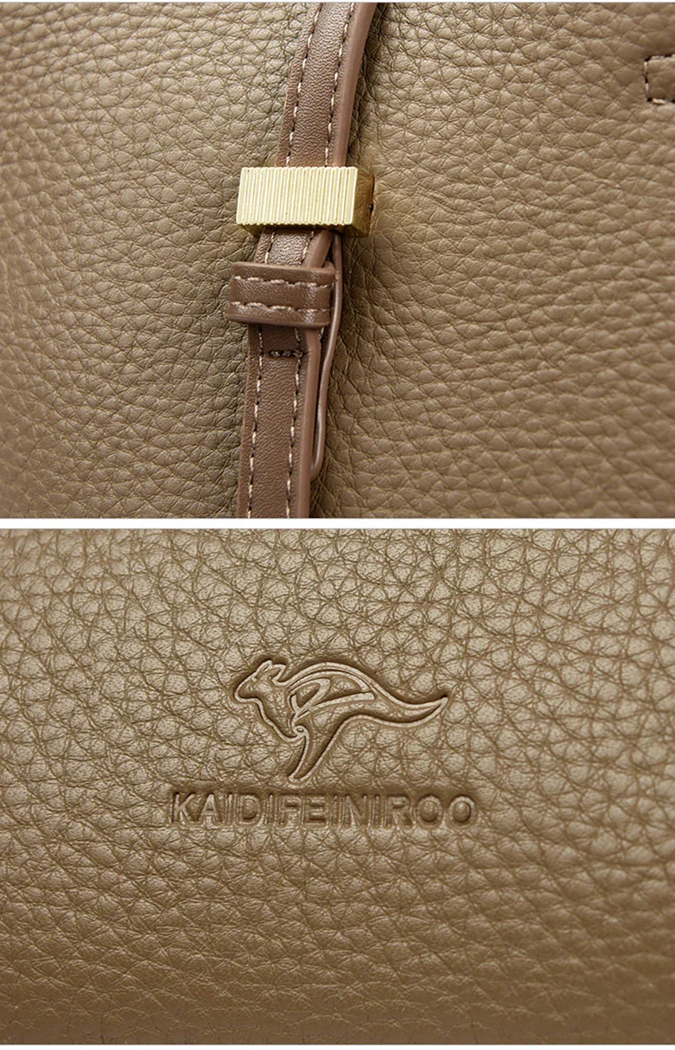 Celia™ – Spacious Leather-Look Bag