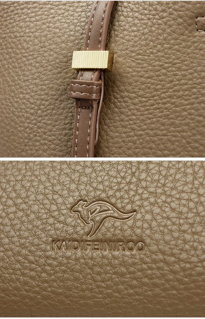 Celia™ – Spacious Leather-Look Bag