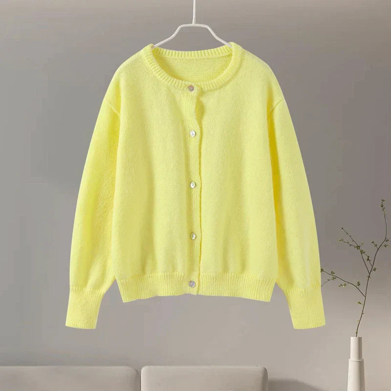 Celestra™ – Elegant Simple Cardigan