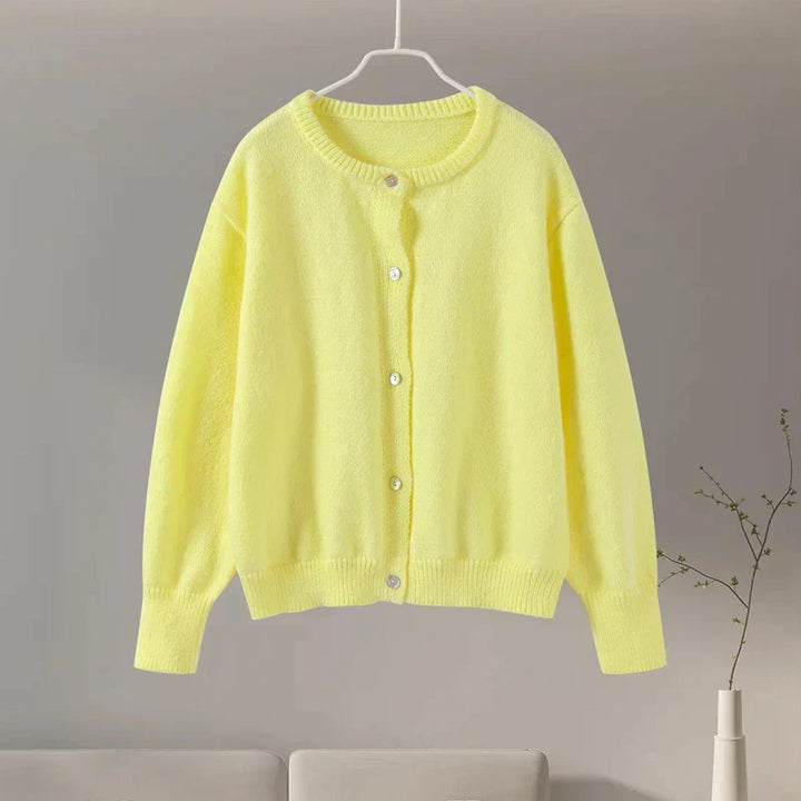 Celestra™ – Elegant Simple Cardigan