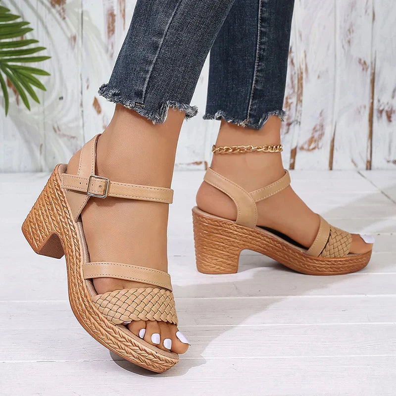 Liora™ – Wedge Sandals