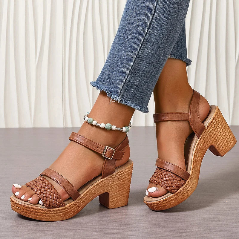 Liora™ – Wedge Sandals
