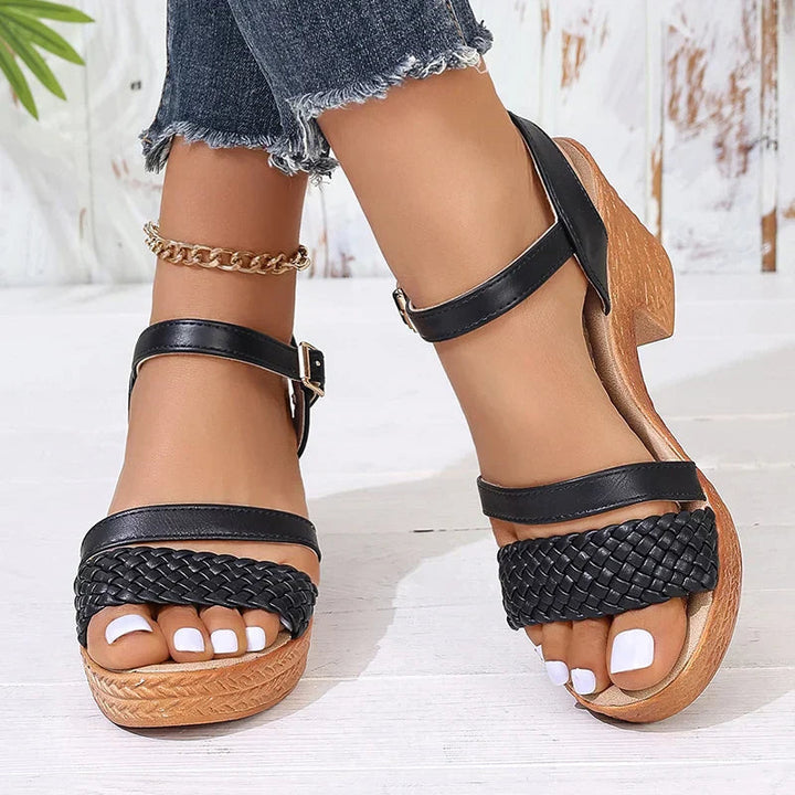 Liora™ – Wedge Sandals