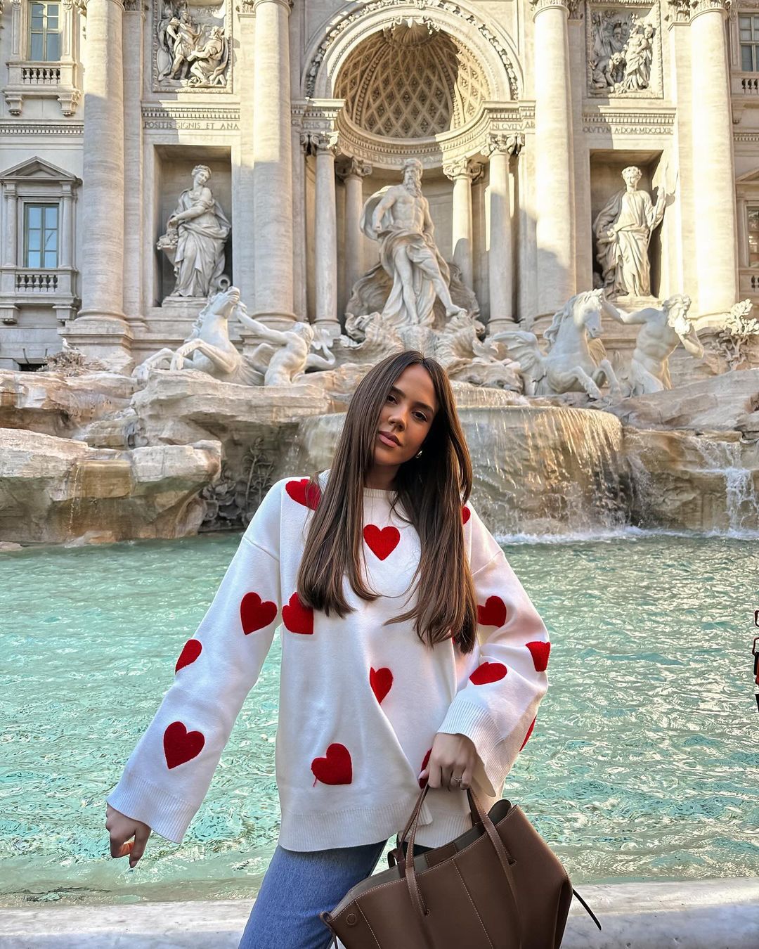 Calisse™ – Cashmere Blend Knit Sweater