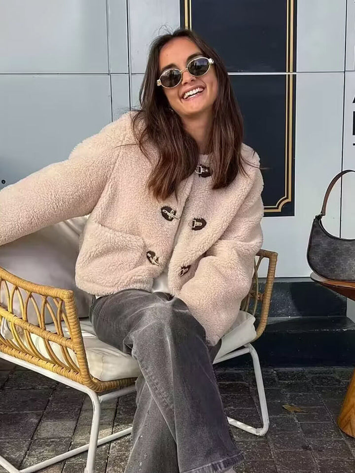 Serelune™ – Luxe Fleece Jacket