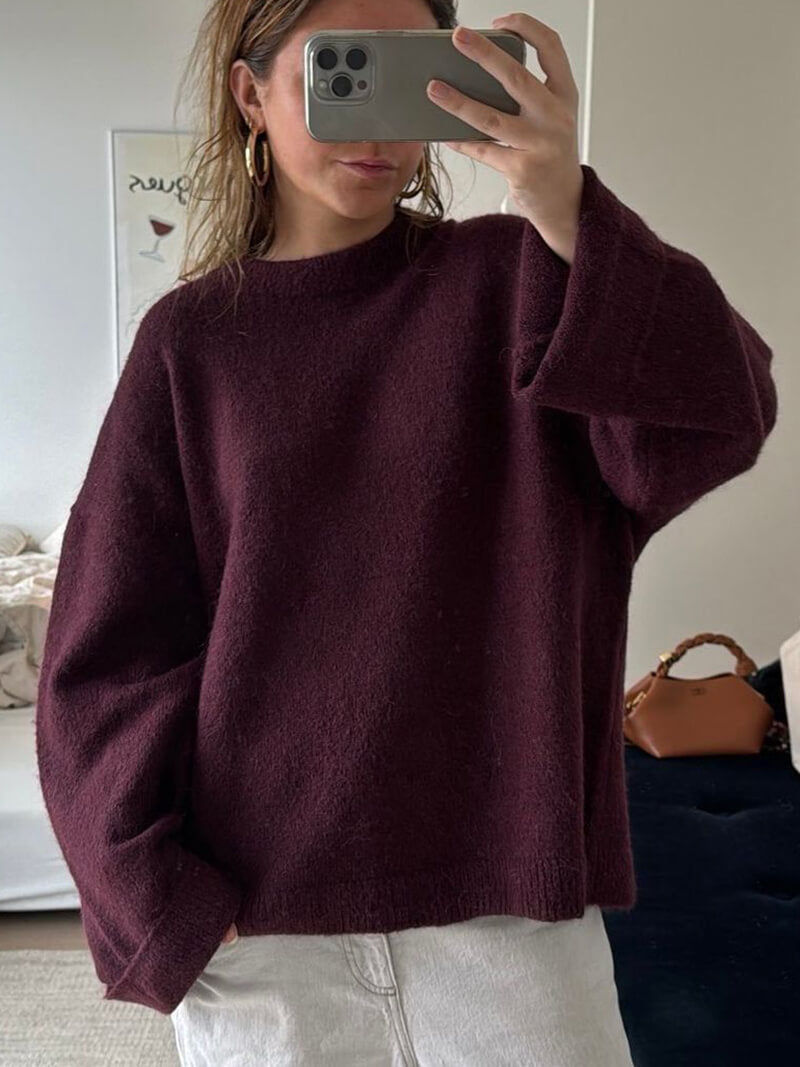 Sorelle™ – Relaxed Chic Pullover