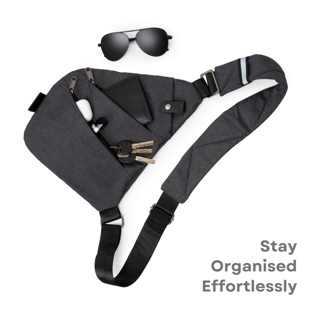 Livia™ – Anti-Theft Crossbody Bag