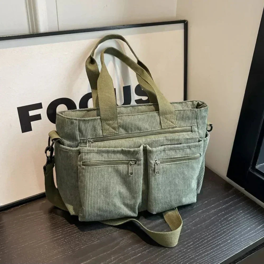 Zara™ – Boho Drawstring Bag with Artisan Touches