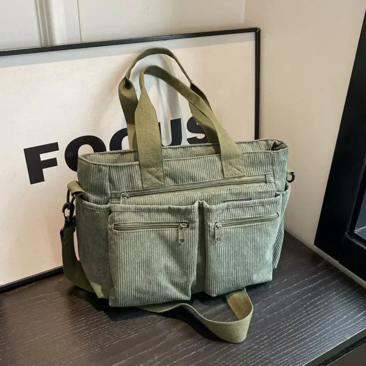 Zara™ – Boho Drawstring Bag with Artisan Touches