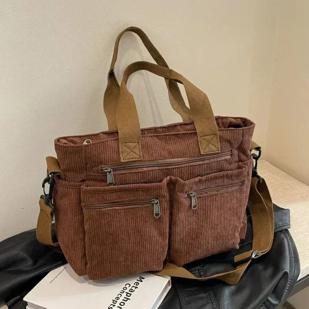 Zara™ – Boho Drawstring Bag with Artisan Touches