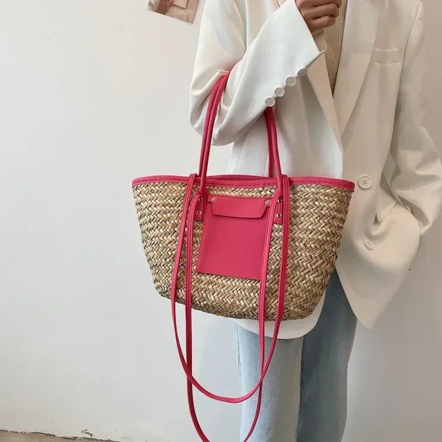 Celia™ – Large Handmade Beach Bag
