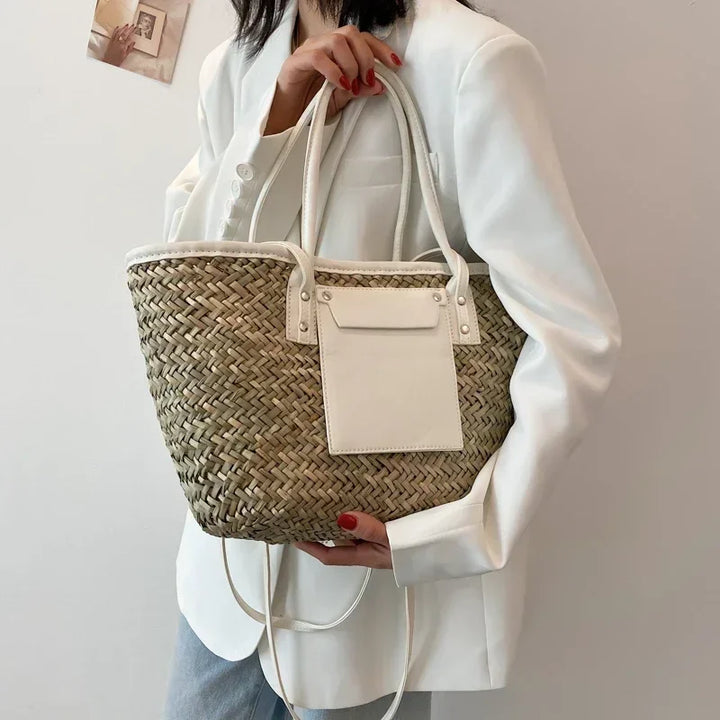 Celia™ – Large Handmade Beach Bag