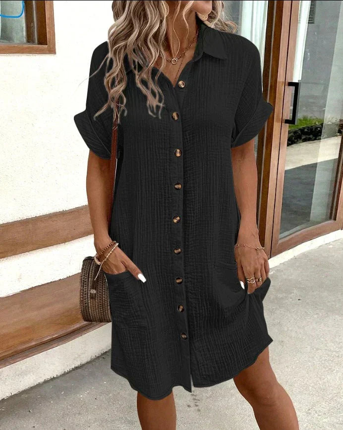 Celia™ – Stylish Polo Dress
