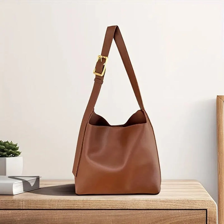Zara™ – Elegant Leather Shoulder Bag
