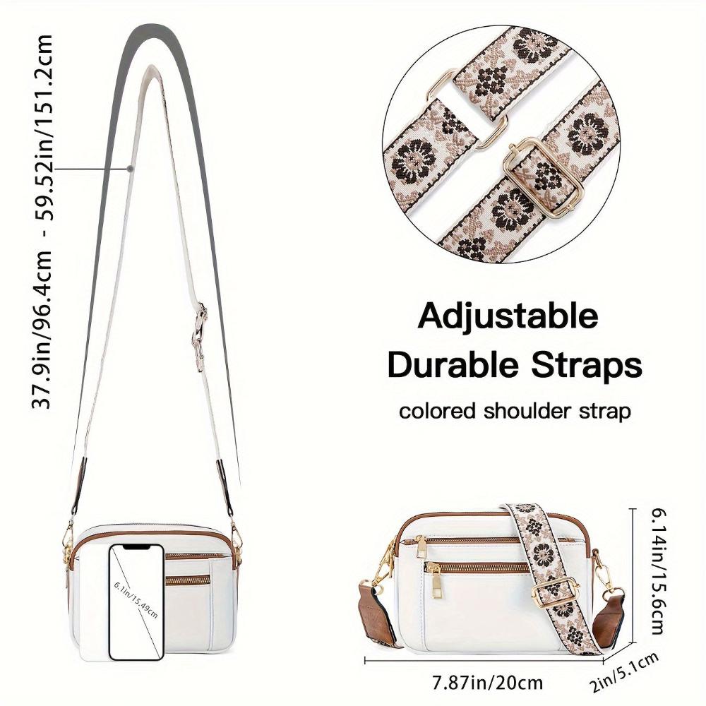 Mira™ – Luxe Crossbody Purse Bag