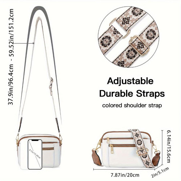 Mira™ – Luxe Crossbody Purse Bag