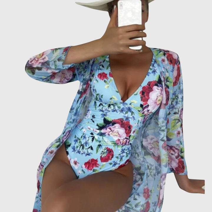 Elara™ – Summer Swimsuit Set