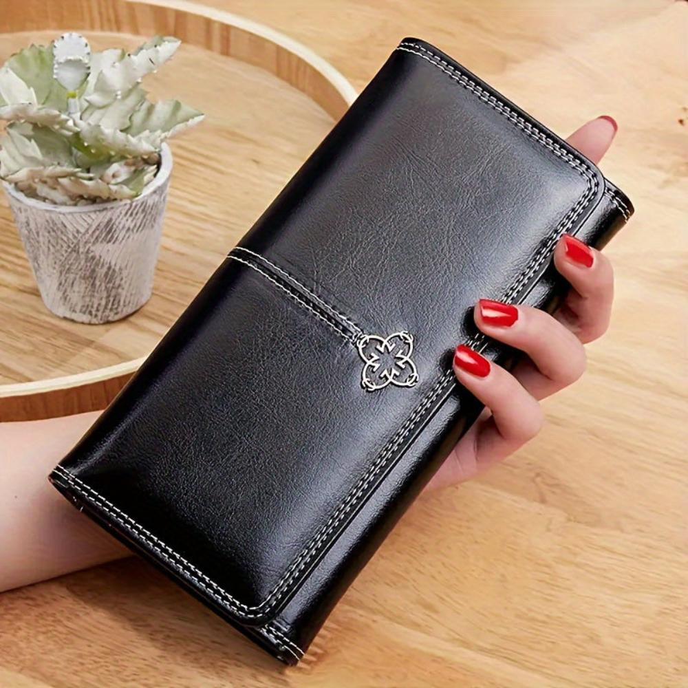 Soleil™ – Luxury Bifold Wallet