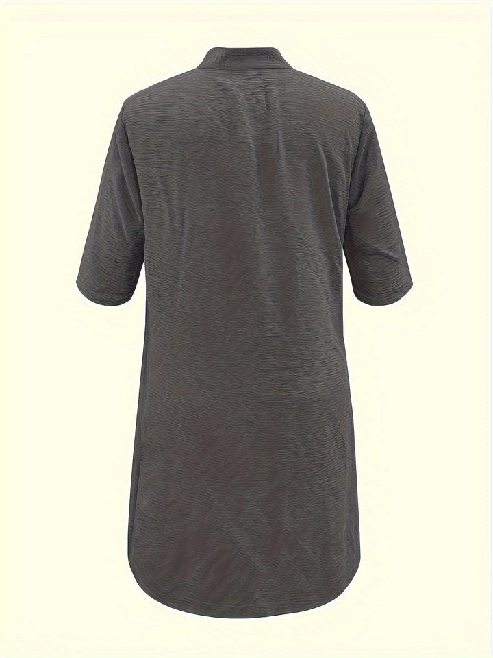 Mirella™ – Button-Down Shirt Dress