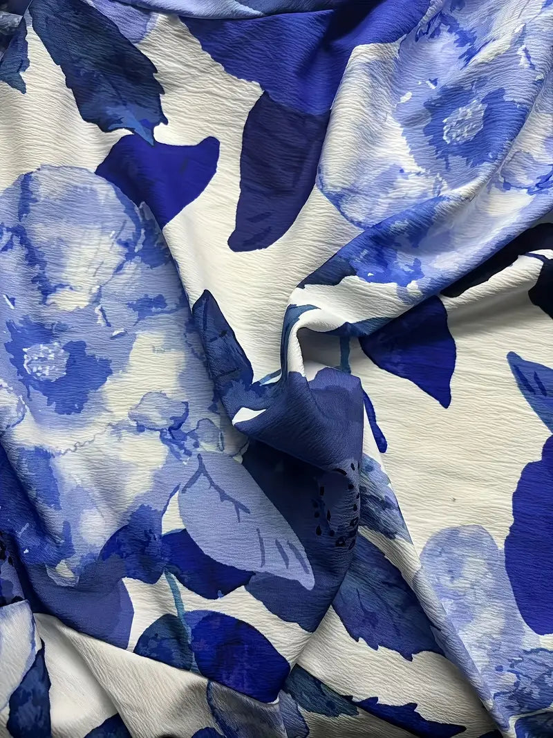 Elara™ – Elegant Floral Blouse