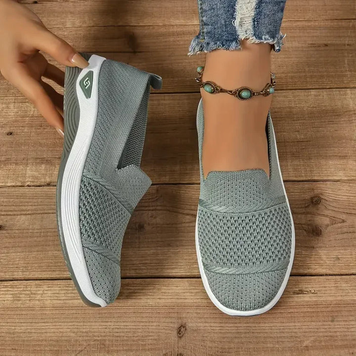 Lyra™ – Breathe Orthopaedic Slip-On Sneakers